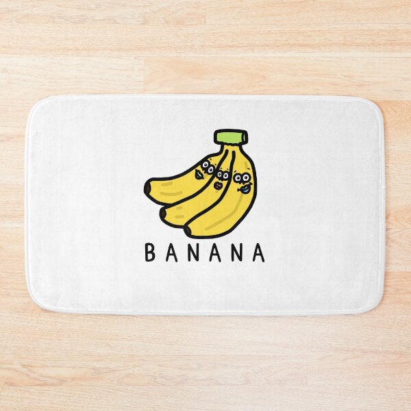 Item preview, Cute BANANA designed and sold by kanaehonkawa.