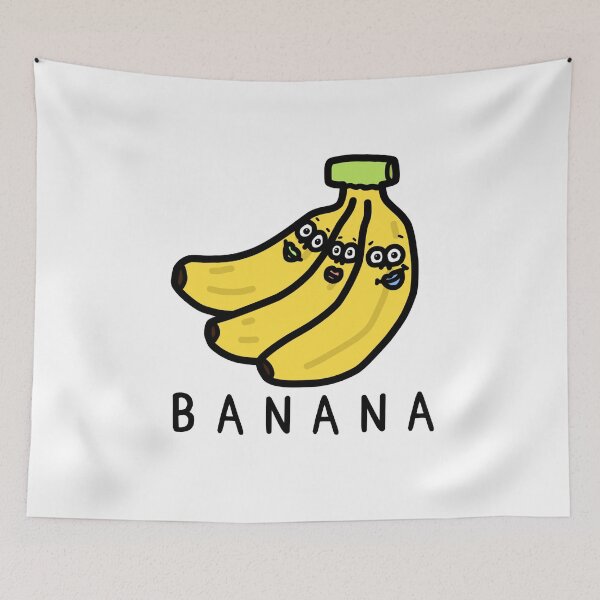 Item preview, Cute BANANA designed and sold by kanaehonkawa.