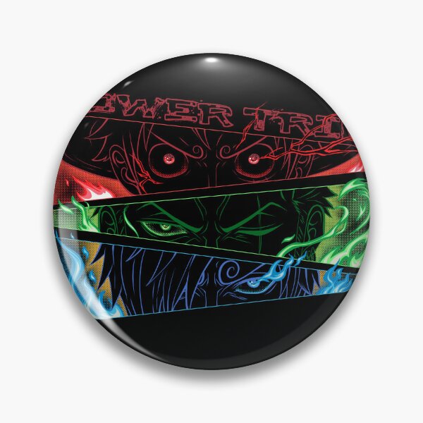 Item preview, Power Trio - Luffy - Zoro - Sanjiee designed and sold by sarudraws.
