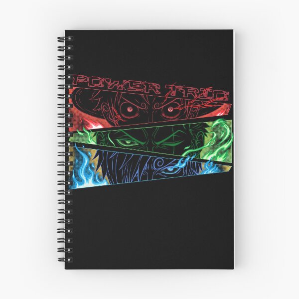 Item preview, Power Trio - Luffy - Zoro - Sanjiee designed and sold by sarudraws.