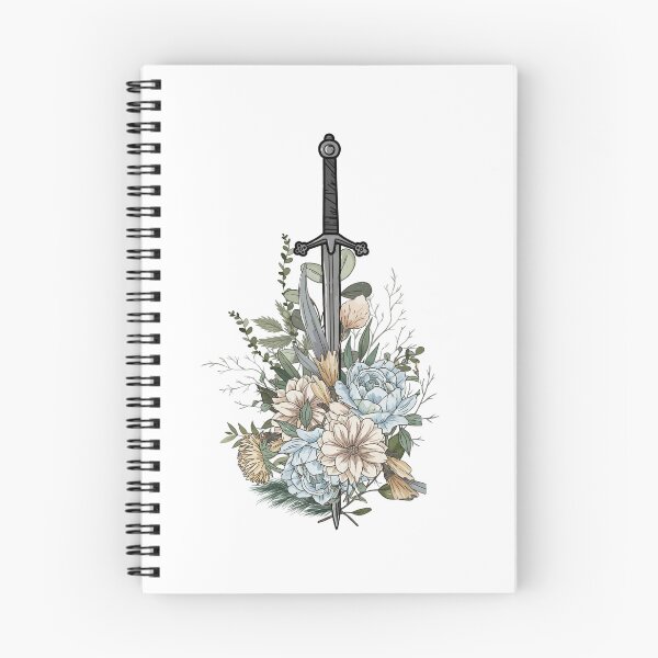 Item preview, Sword and Flowers designed and sold by Kingky14.