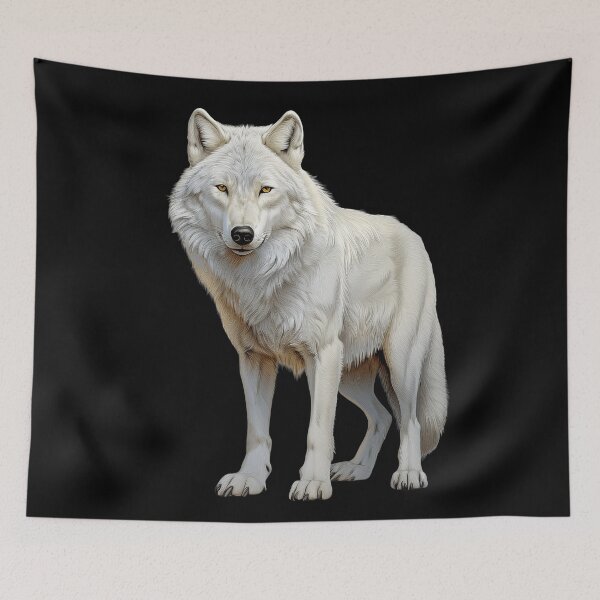 Item preview, Wolf Soul Wild Heart designed and sold by RockitBaby.