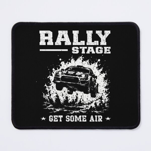Item preview, Rally Stage Get Some Air Off Road Racing Car Graphic designed and sold by Jt41.