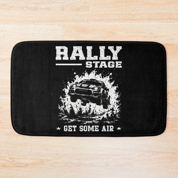 Item preview, Rally Stage Get Some Air Off Road Racing Car Graphic designed and sold by Jt41.