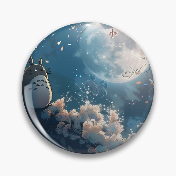Item preview, Cute kawaii monster [[tototoro]] look -%[ghiblis]%- sky moon aways  designed and sold by arcaneaeri.