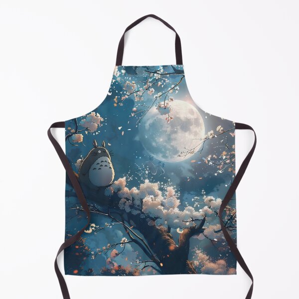 Item preview, Cute kawaii monster [[tototoro]] look -%[ghiblis]%- sky moon aways  designed and sold by arcaneaeri.