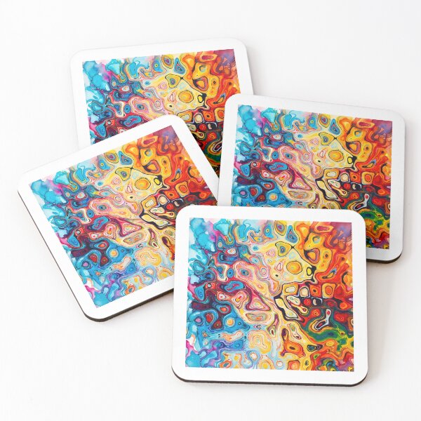 Item preview, Adversarial Abstract Watercolor designed and sold by drchzak.