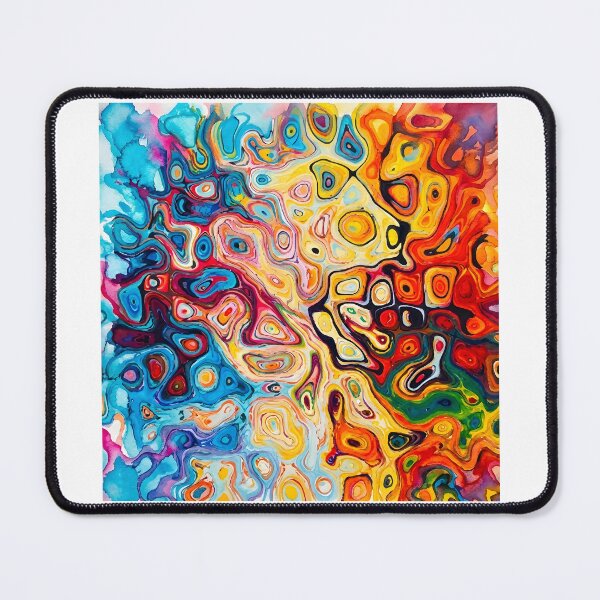 Item preview, Adversarial Abstract Watercolor designed and sold by drchzak.