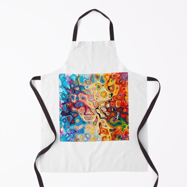 Item preview, Adversarial Abstract Watercolor designed and sold by drchzak.