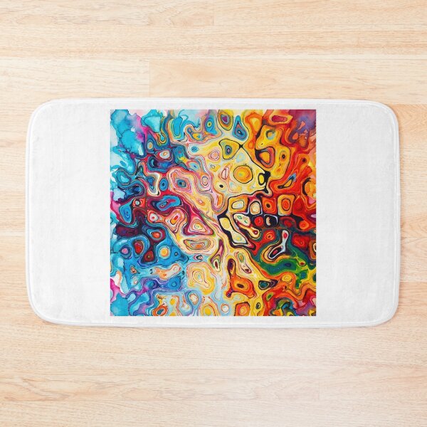 Item preview, Adversarial Abstract Watercolor designed and sold by drchzak.
