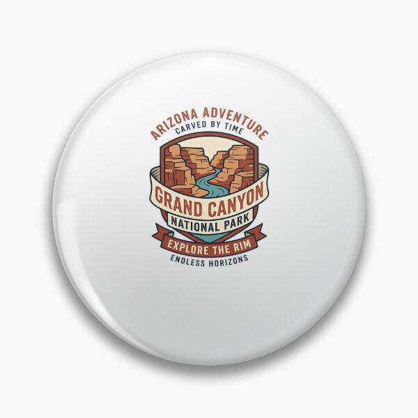 Item preview, Arizona Adventure Grand Canyon National Park Carved By Time Explore The Rim Endless Horizons designed and sold by Simsimah26Parks.