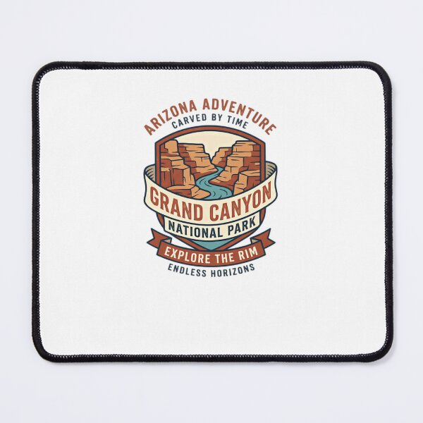 Item preview, Arizona Adventure Grand Canyon National Park Carved By Time Explore The Rim Endless Horizons designed and sold by Simsimah26Parks.