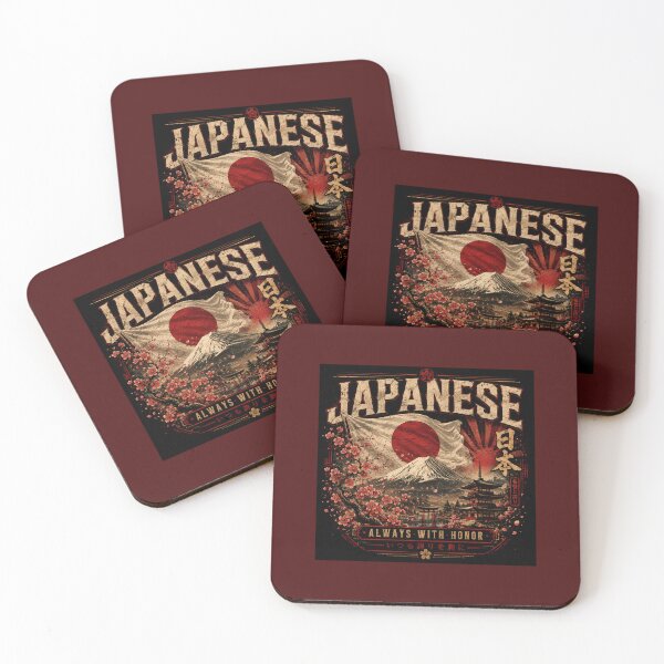 Item preview, Japanese always with honor designed and sold by Inspirocco.