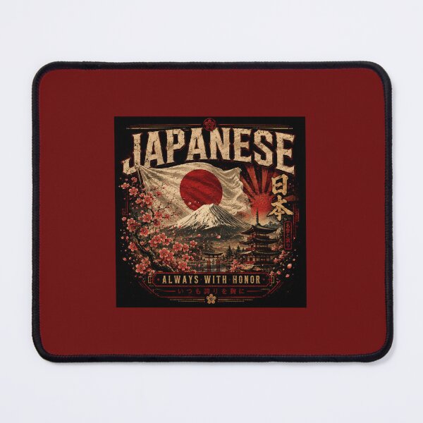 Item preview, Japanese always with honor designed and sold by Inspirocco.