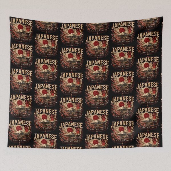 Item preview, Japanese always with honor designed and sold by Inspirocco.