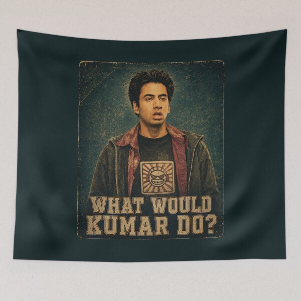Item preview, What would Kumar do? designed and sold by TeeCodes.
