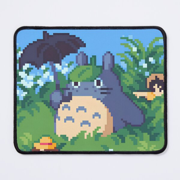 Item preview, Cute kawaii picxel art [[totoros]] -%[ghiblis]%- aways game designed and sold by arcaneaeri.