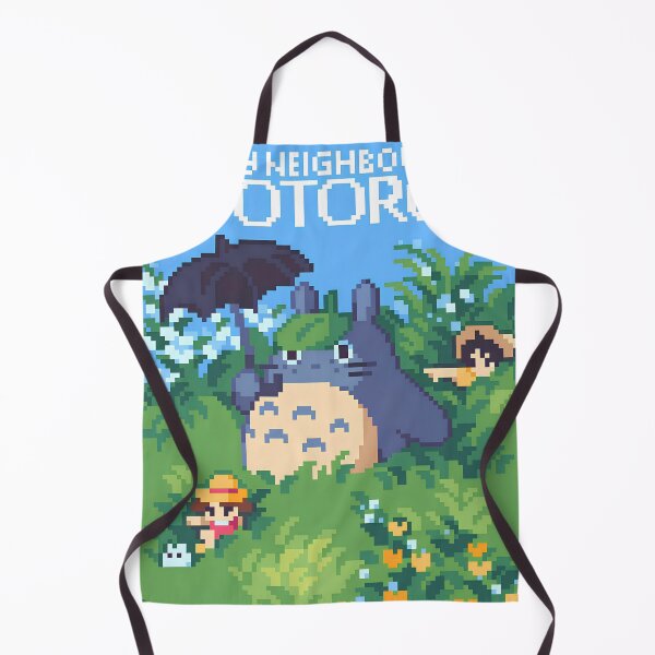 Item preview, Cute kawaii picxel art [[totoros]] -%[ghiblis]%- aways game designed and sold by arcaneaeri.
