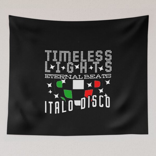 Item preview, ITALO DISCO FEVER: Where the Night Never Ends designed and sold by Graphroad.