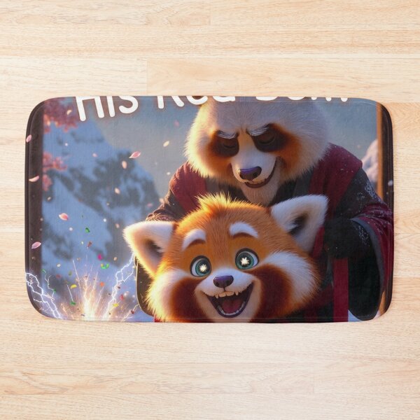 Item preview, Cute Red Panda Kung Fu Belt Kids Gift Martial Arts Graduation Art NeoTigLuna designed and sold by NeoTigLuna.