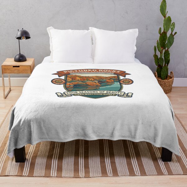 Item preview, Pictured Rocks National Lakeshore Woodlands & Waves Timeless Landscapes Four Seasons Of Beauty Lake Superior Coast Michigan Travel Souvenir Outdoors Explorer designed and sold by Simsimah26Parks.