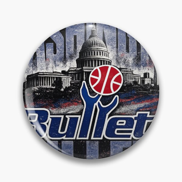 Artikelvorschau, Washington Bullets entworfen und verkauft von JC's Cards & More.