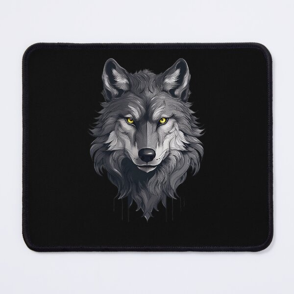 Item preview, Lone Wolf Never Follows designed and sold by RockitBaby.