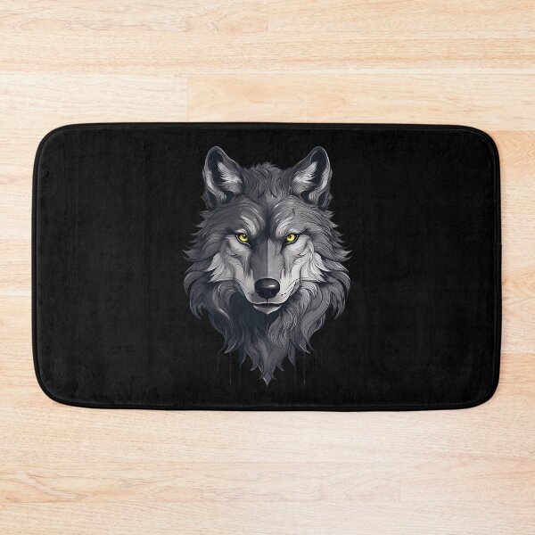 Item preview, Lone Wolf Never Follows designed and sold by RockitBaby.