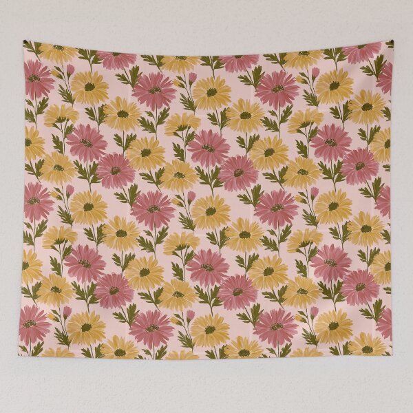 Item preview, Beautiful Chrysanthemum  - Birthday Flower Pattern - Bridesmaid Gifts designed and sold by RoyalStarsPatts.