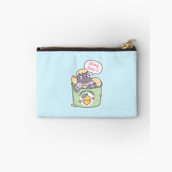 Item preview, Funny Pigeon Chilling In Lemon Sorbet Ice Cream designed and sold by rustydoodle.