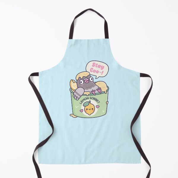 Item preview, Funny Pigeon Chilling In Lemon Sorbet Ice Cream designed and sold by rustydoodle.