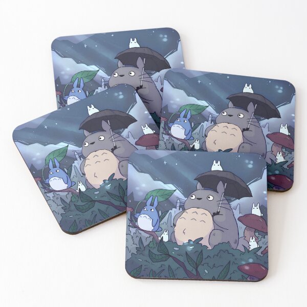 Item preview, Cute kawaii friends [[totoross]] -%[ghiblis]%- up tree aways  designed and sold by arcaneaeri.