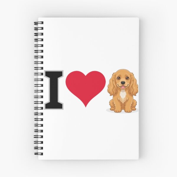 Item preview, Cocker spaniel designed and sold by Mourest.
