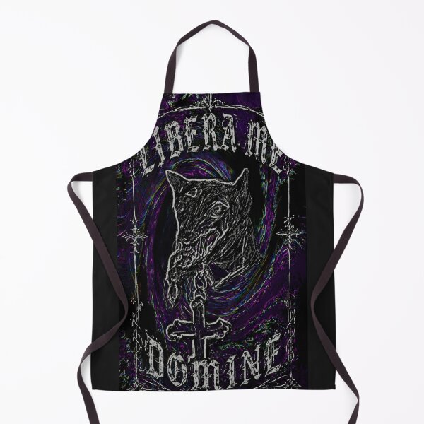 Item preview, Libera Me Domine – Cyber Sigilism Goth Hound designed and sold by lusiaMaraArt.