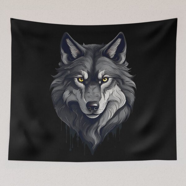 Item preview, Wild Wolf Wanderer designed and sold by RockitBaby.