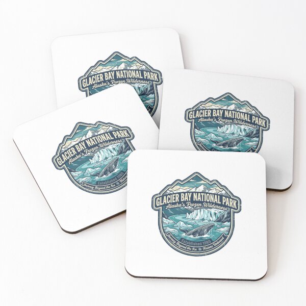 Item preview, Glacier Bay National Park Alaska's Frozen Wilderness Established 1980 Journey Beyond The Ice Nature Unbound Traveler Adventure designed and sold by Simsimah26Parks.