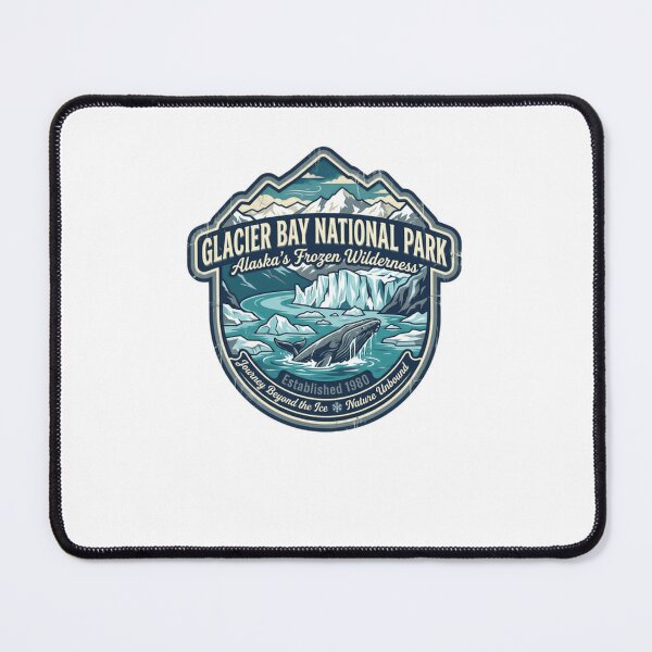 Item preview, Glacier Bay National Park Alaska's Frozen Wilderness Established 1980 Journey Beyond The Ice Nature Unbound Traveler Adventure designed and sold by Simsimah26Parks.