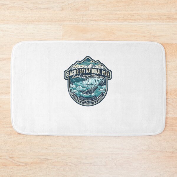 Item preview, Glacier Bay National Park Alaska's Frozen Wilderness Established 1980 Journey Beyond The Ice Nature Unbound Traveler Adventure designed and sold by Simsimah26Parks.
