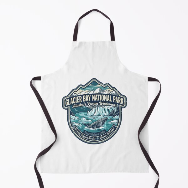 Item preview, Glacier Bay National Park Alaska's Frozen Wilderness Established 1980 Journey Beyond The Ice Nature Unbound Traveler Adventure designed and sold by Simsimah26Parks.