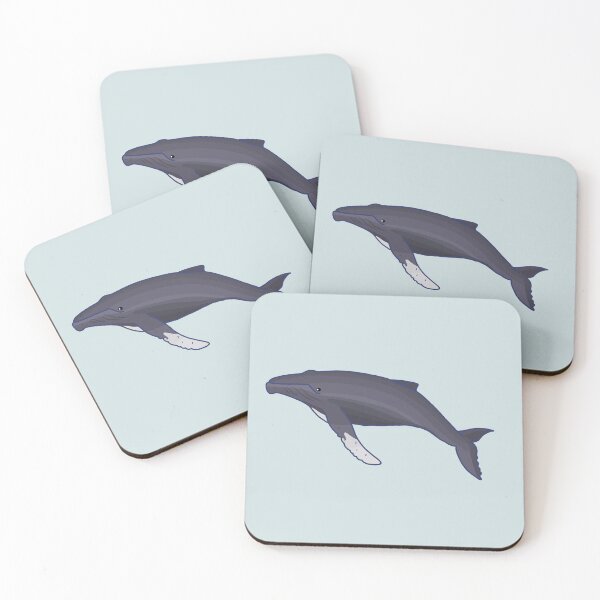 Item preview, Humpback Whale designed and sold by ODruryStudios.