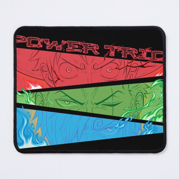 Item preview, Power Trio - Luffy - Zoro - Sanjiee - ee designed and sold by sarudraws.