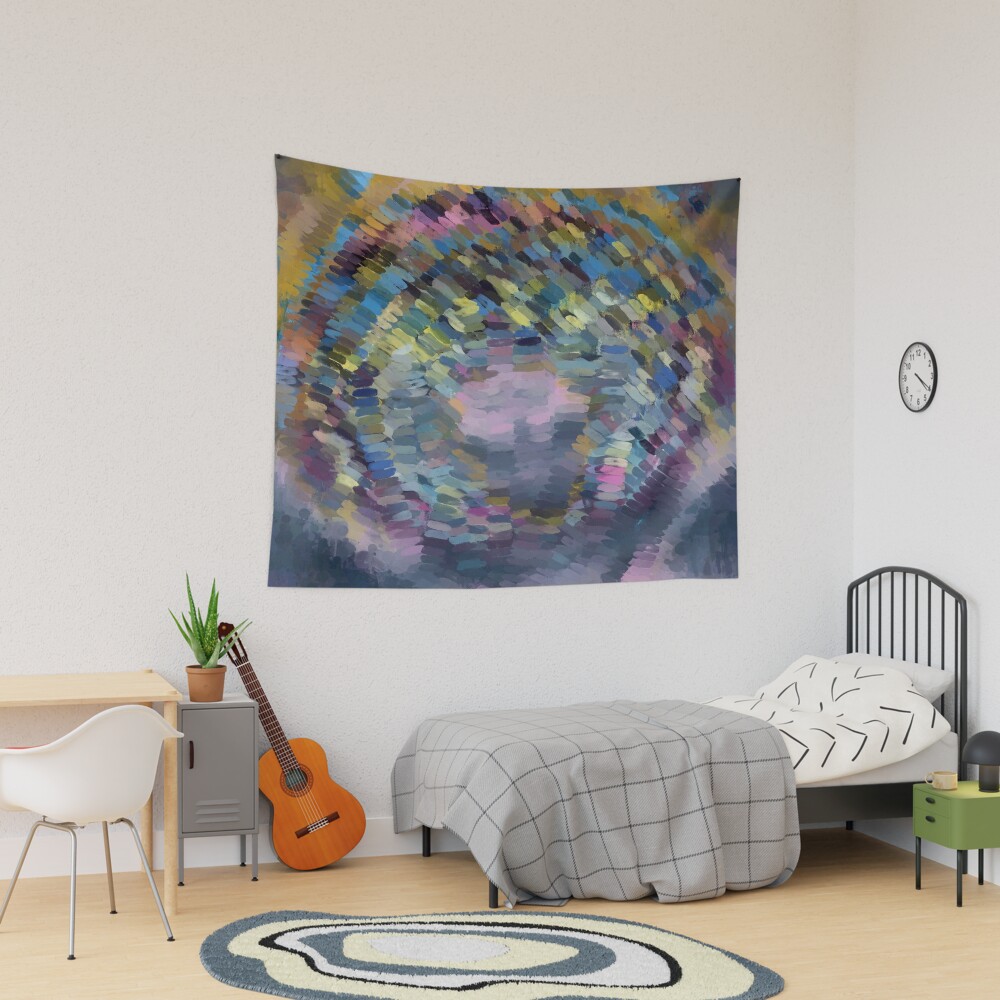 Artikel-Vorschau von Wandbehang, designt und verkauft von BlueGDesigns.