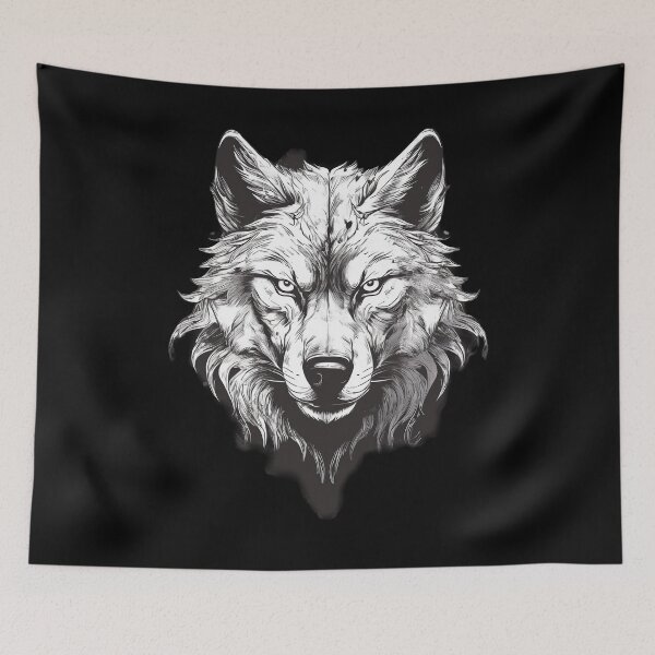 Item preview, Strength of the Wolf designed and sold by RockitBaby.
