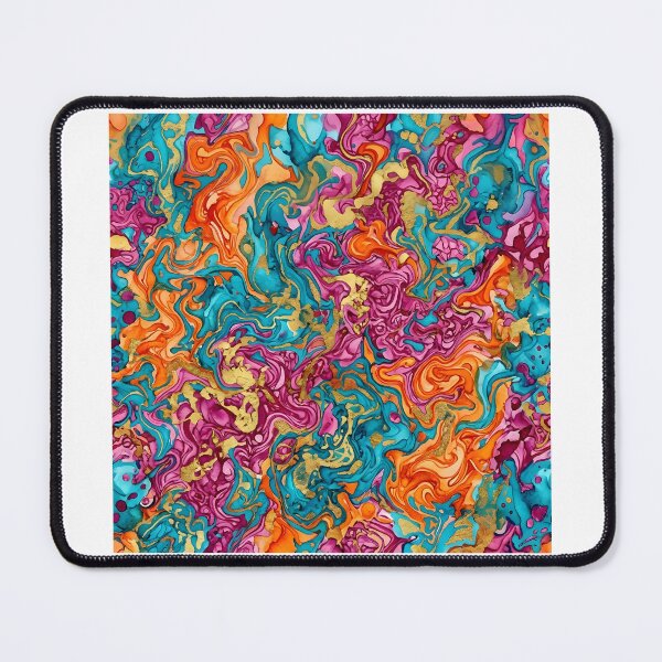 Item preview, Adversarial Abstract Fluid Watercolor designed and sold by drchzak.