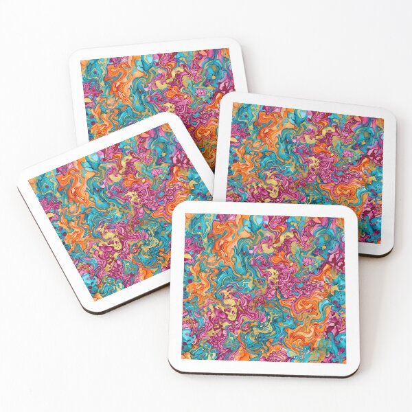 Item preview, Adversarial Abstract Fluid Watercolor designed and sold by drchzak.