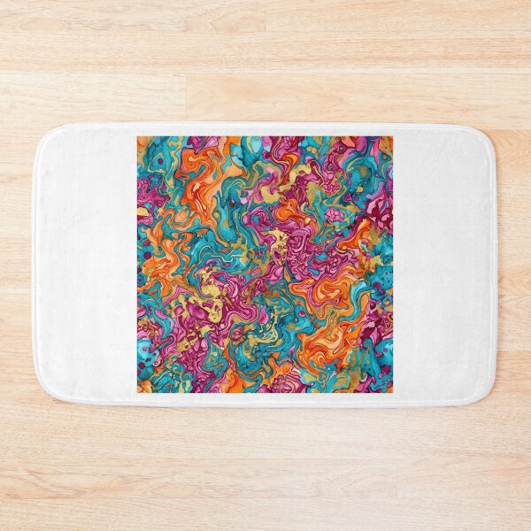 Item preview, Adversarial Abstract Fluid Watercolor designed and sold by drchzak.