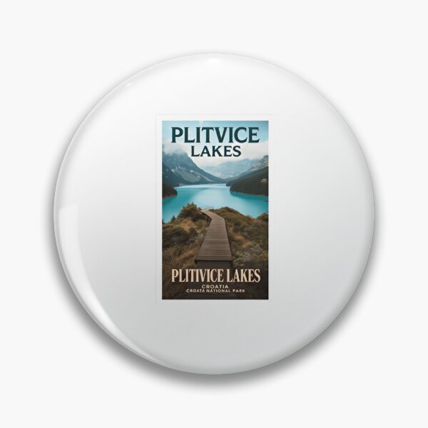 Item preview, Plitvice Lakes Croatia National Park Travel Souvenir designed and sold by Simsimah26Parks.