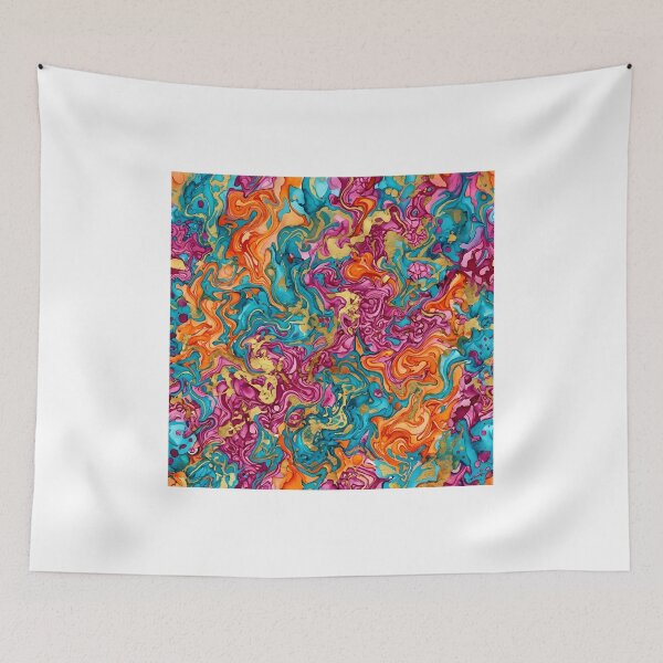 Item preview, Adversarial Abstract Fluid Watercolor designed and sold by drchzak.