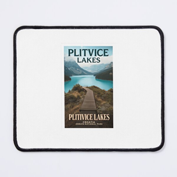 Item preview, Plitvice Lakes Croatia National Park Travel Souvenir designed and sold by Simsimah26Parks.