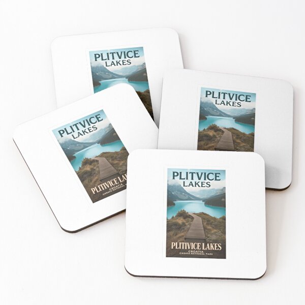 Item preview, Plitvice Lakes Croatia National Park Travel Souvenir designed and sold by Simsimah26Parks.